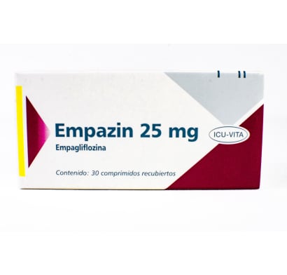 Empazin 25 mg 30 Comprimidos Recubiertos