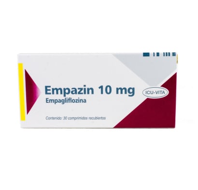 Empazin 10 mg 30 Comprimidos Recubiertos