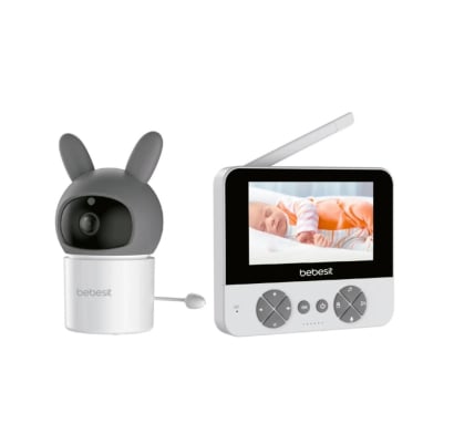 Monitor con Cámara Bebesit Smart Guard Pro