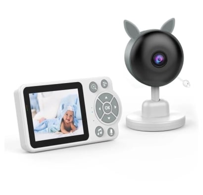 Monitor con Cámara Bebesit Smart Guard