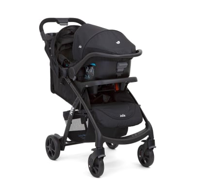 Coche Joie Muze LX + Baby Silla Juva Negro