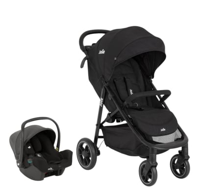 Coche Joie Travel System Litetrax + Babysilla I-Snug 2