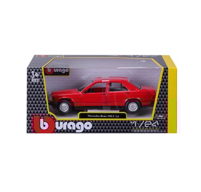 Auto de Juguete Bburago Mercedes Benz 190 E 2.6 1/24