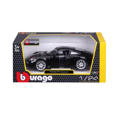 Auto de Juguete Bburago Porsche 911 Carrera S 1/24