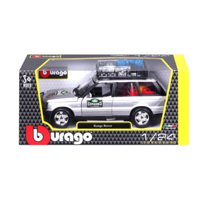 Auto de Juguete Bburago Range Rover 1/24