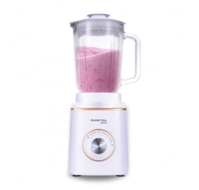 Licuadora Punktal PK-292 LIC Vaso de Vidrio 1.5 L 600W