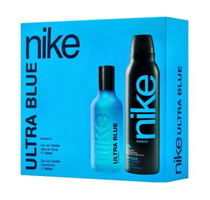 Pack Nike Perfume Ultra Blue Men EDT 100 ml + Desodorante 200 ml