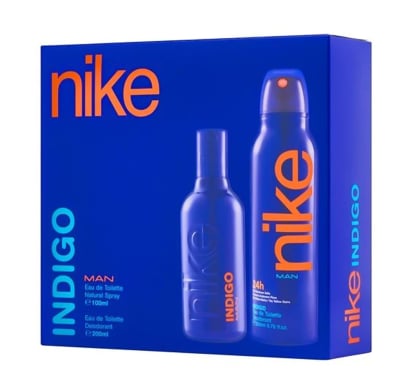 Pack Nike Perfume Índigo Men EDT 100 ml + Desodorante 200 ml
