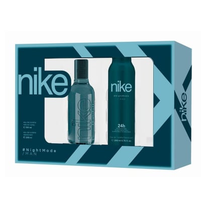 Pack Nike Perfume Night Mode Men EDT 100 ml + Desodorante 200 ml