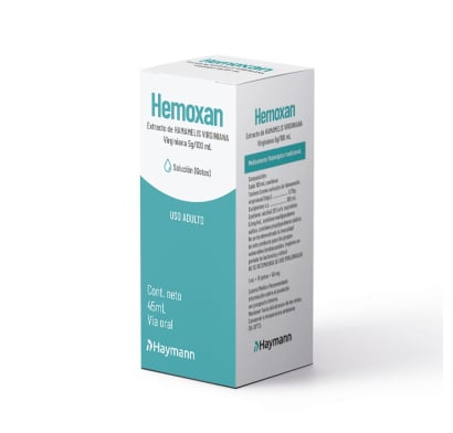 Hemoxan 5 g/100 ml Solución Gotas 45 ml 