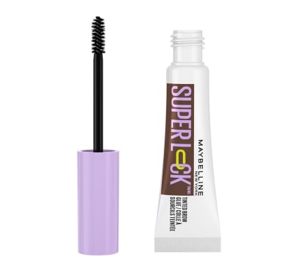 Gel Fijador de Cejas Maybelline Super Lock Tono Deep Brown