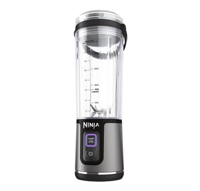 Batidora Ninja Blast Portable Blender Negra 470 ml