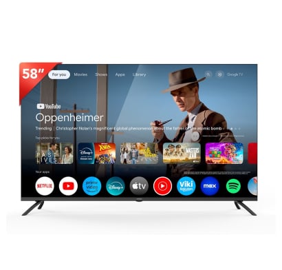 Televisor Aiwa Smart AW-58B4K Google 4K 58"