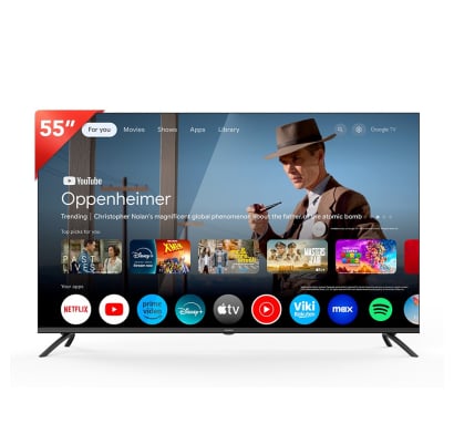 Televisor Aiwa Smart AW-55B4KFL Google 4K 55"