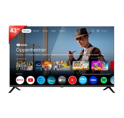 Televisor Aiwa Smart AW-43B4SMFL Google Full Hd 43"