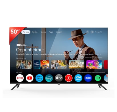 Televisor Aiwa Smart AW-50B4K Google 4K 50"