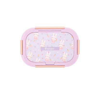 Lunchera con Cubiertos Terrano Kids Conejito