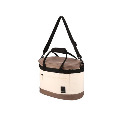 Bolso Térmico Terrano Ice Rover Beige 20 L  