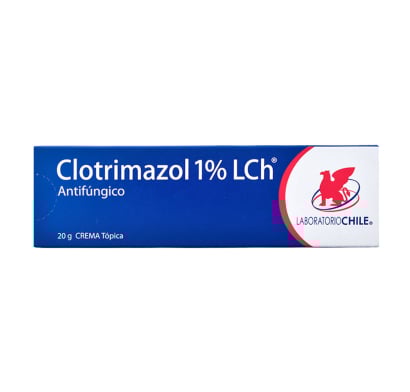 Clotrimazol 1% Crema 20 G