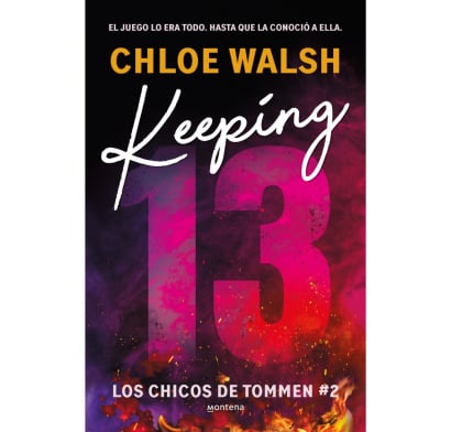 Libro Keeping 13 - Los Chicos de Tommen 2