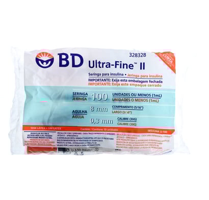 Jeringa Bd 1 cc 30 g 5/16