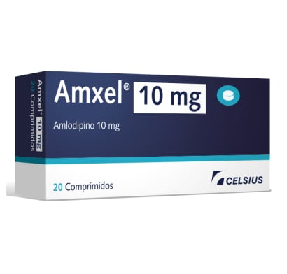 Amxel 10 mg 20 Comprimidos