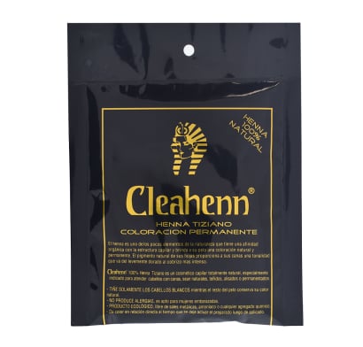 HENNA CLEAHENN TIZIANO