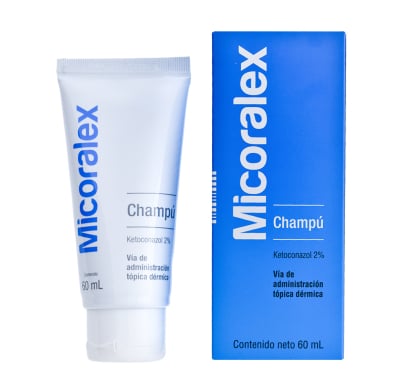 Shampoo Micoralex 60 ml