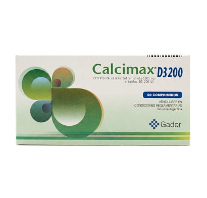 CALCIMAX D3 60 COMPRIMIDOS