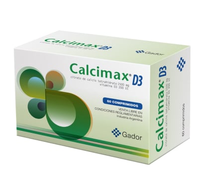 CALCIMAX D3 60 COMPRIMIDOS
