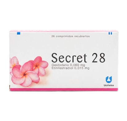 Secret 28 Comprimidos Recubiertos