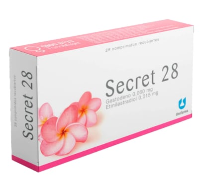 Secret 28 Comprimidos Recubiertos