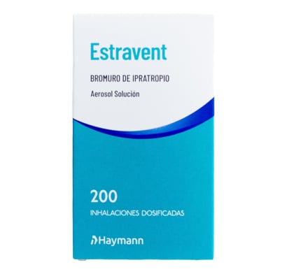 Estravent 20 mcg Aerosol 200 Dosis