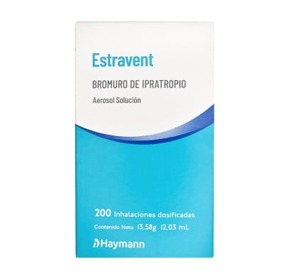 Estravent 20 mcg Aerosol 200 Dosis