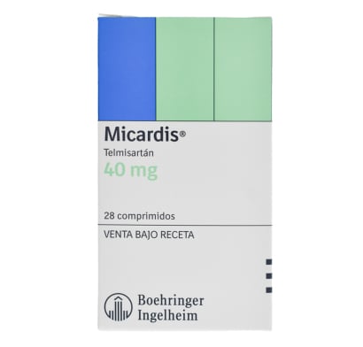 Micardis 40 mg 28 Comprimidos