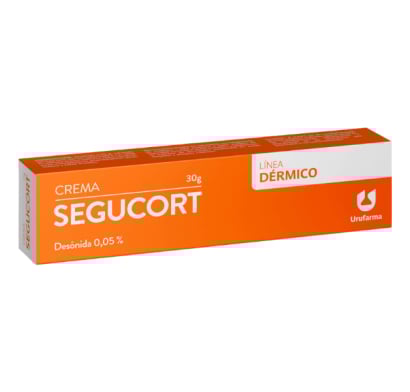 Segucort 0.05% Crema 30 g