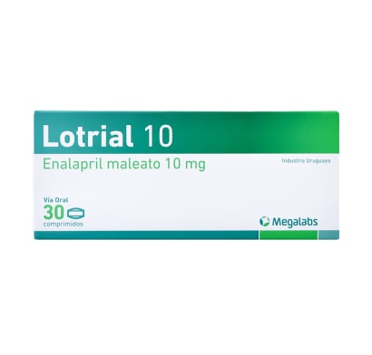 LOTRIAL 10 MG 30 COMPRIMIDOS