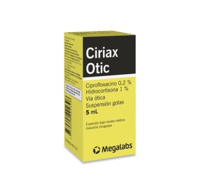 CIRIAX OTIC 5 ML