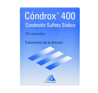 Condrox 400 mg 20 Comprimidos