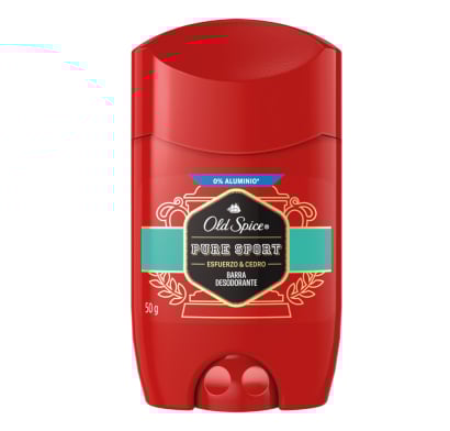 Desodorante en Barra Old Spice Pure Sport 50 g