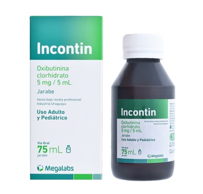 INCONTIN JARABE 75 ML