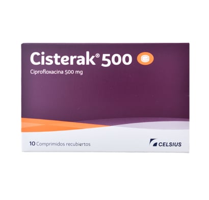 Cisterak 500 mg 10 Comprimidos Recubiertos