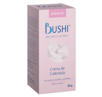 Crema de Caléndula Bushi 50 g