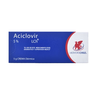 Aciclovir Teva 5 % Crema 5 g