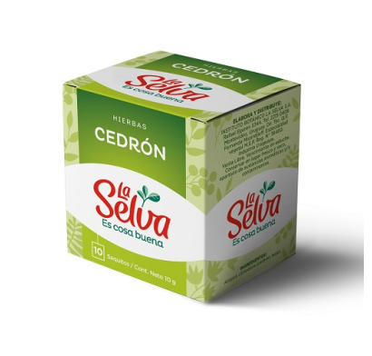 CEDRON 10 LA SELVA SAQUITOS