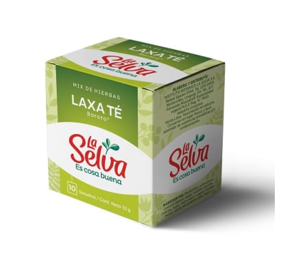 LAXANTE LA SELVA 10 SAQUITOS