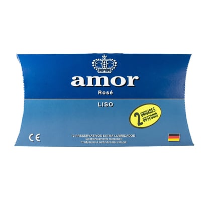 Preservativos Amor Liso 12 Unidades