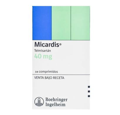 Micardis 40 mg 14 Comprimidos