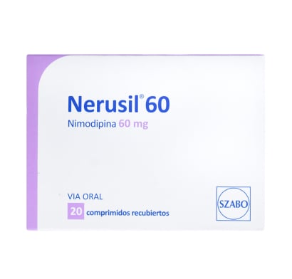 Nerusil 60 mg 20 Comprimidos Recubiertos