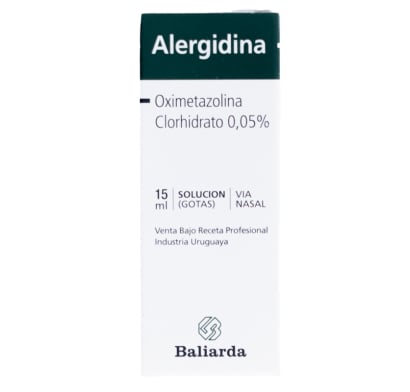 Alergidina NF 0.05% Gotas 15 ml